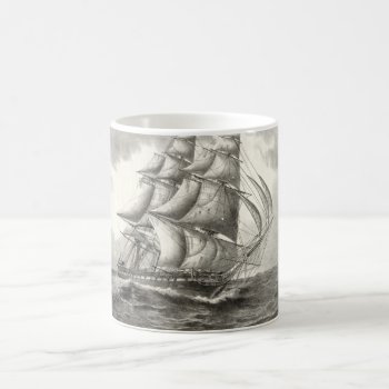 Uss Constitution Coffee Mug by vintageworks at Zazzle
