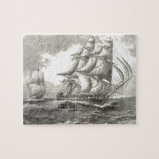 USS Constitution Jigsaw Puzzle