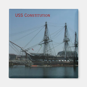 USS Constitution Magnet