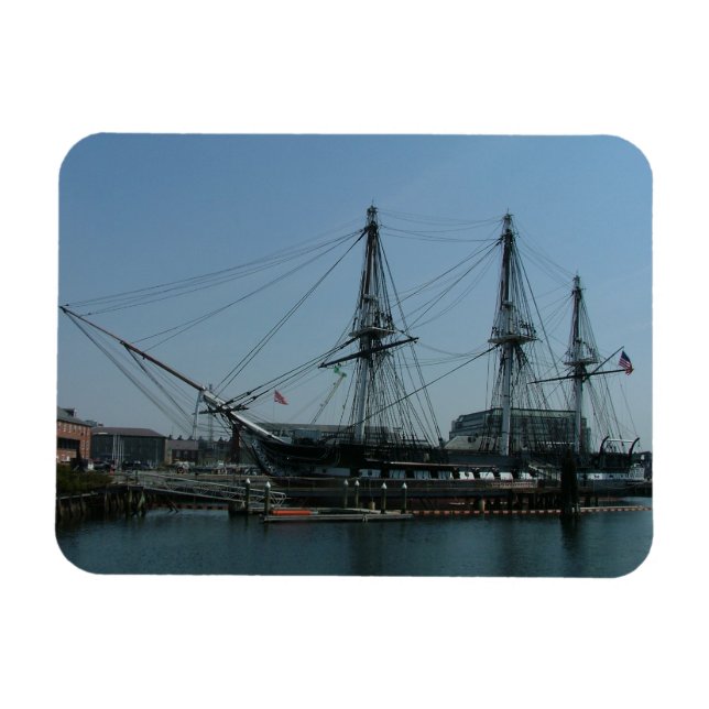 USS Constitution Magnet (Horizontal)