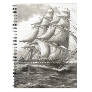 USS Constitution Notebook