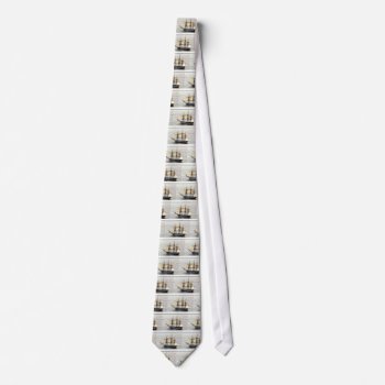 Uss Constitution  Parade Of Sail Neck Tie by windsorarts at Zazzle