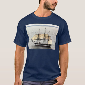 USS Constitution, Parade of Sail T-Shirt