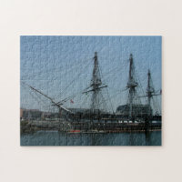 USS Constitution Postcard