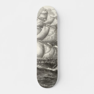 USS Constitution Skateboard Deck