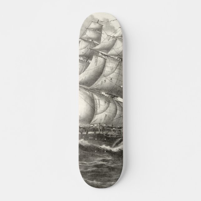 USS Constitution Skateboard Deck (Front)