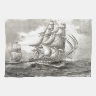 USS Constitution Towel