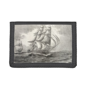 USS Constitution Tri-fold Wallet