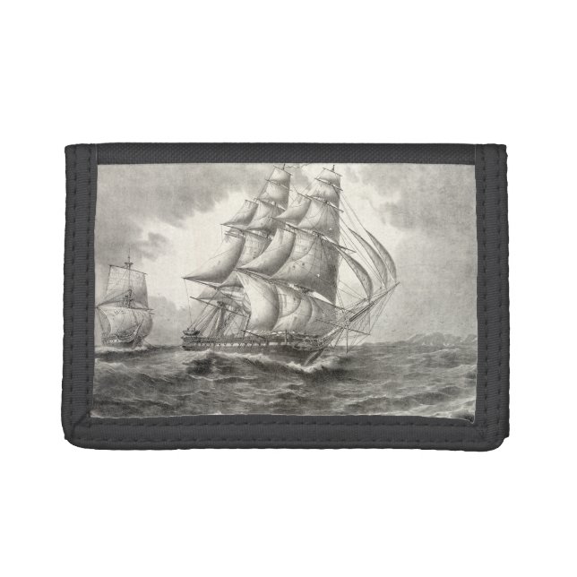 USS Constitution Trifold Wallet (Front)