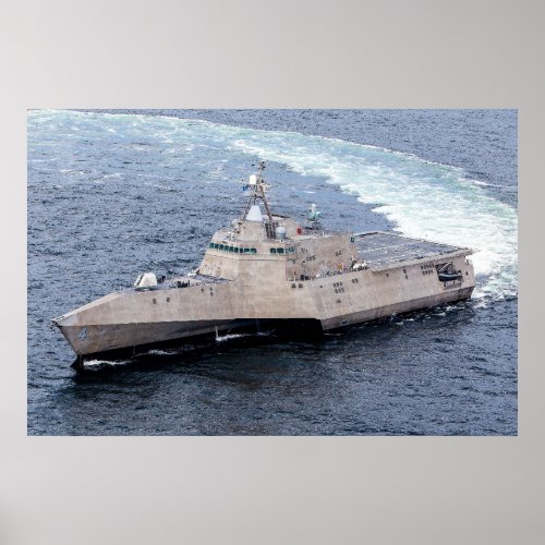 USS Coronado LCS 4 Poster