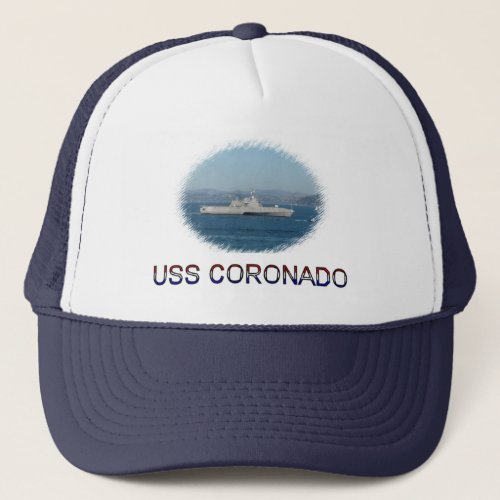 USS Coronado Trucker Hat