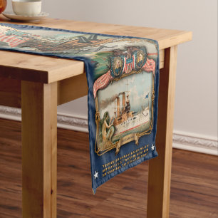 USS CUCAMONGA Table Runner
