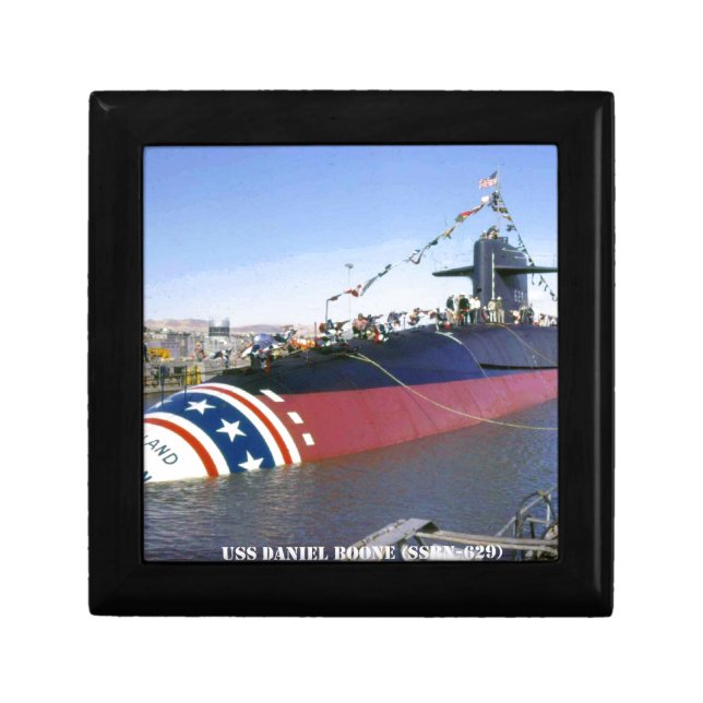 USS DANIEL BOONE GIFT BOX (Front)