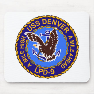 USS DENVER MOUSE PAD