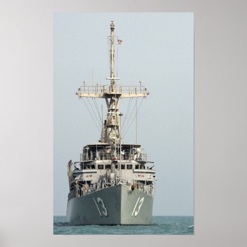 USS Dextrous MCM 13 Poster