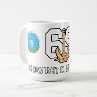 USS DWIGHT D. EISENHOWER MUG CVN-69