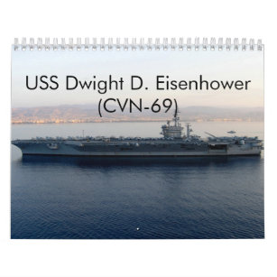 USS Dwight Eisenhower  Calendar