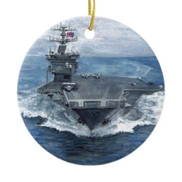 USS ENTERPRISE CERAMIC ORNAMENT USS ENTERPRISE CERAMIC ORNAMENT