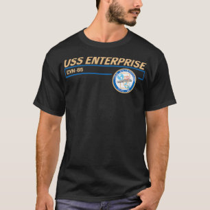USS Enterprise CVN65  T-Shirt