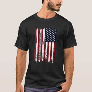 USS Enterprise CVN 65 Aircraft Carrier Veterans Da T-Shirt
