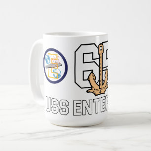 USS ENTERPRISE MUG LEGEND CVN-65