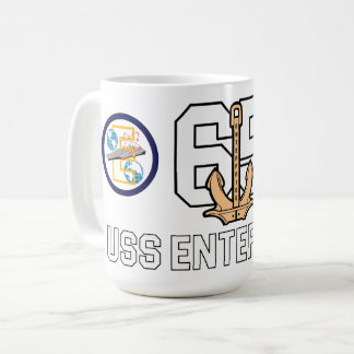 USS ENTERPRISE MUG LEGEND CVN-65