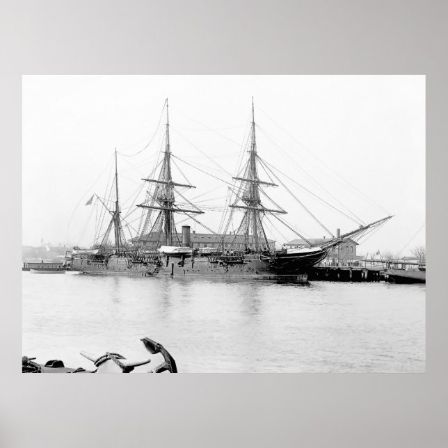 USS Enterprise Poster (Front)