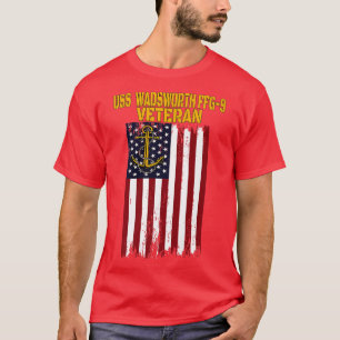 USS FFG9 Frigate Veterans Day Father's Day Premium T-Shirt