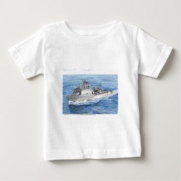 USS Fort MCHENRY Baby T-Shirt USS Fort MCHENRY Baby T-Shirt