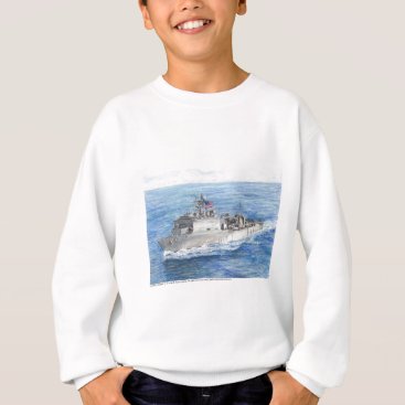 USS Fort MCHENRY Sweatshirt USS Fort MCHENRY Sweatshirt