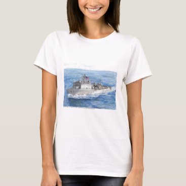 USS Fort MCHENRY T-Shirt USS Fort MCHENRY T-Shirt
