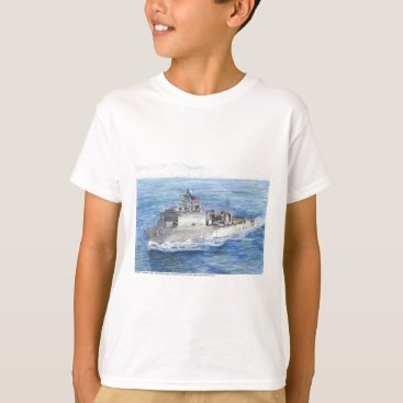 USS Fort MCHENRY T-Shirt USS Fort MCHENRY T-Shirt