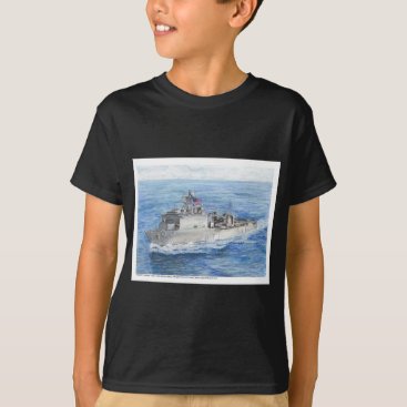 USS Fort MCHENRY T-Shirt USS Fort MCHENRY T-Shirt