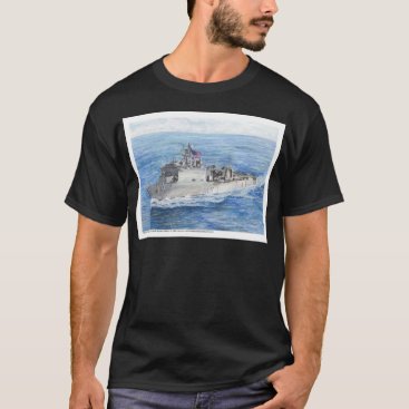 USS Fort MCHENRY T-Shirt USS Fort MCHENRY T-Shirt