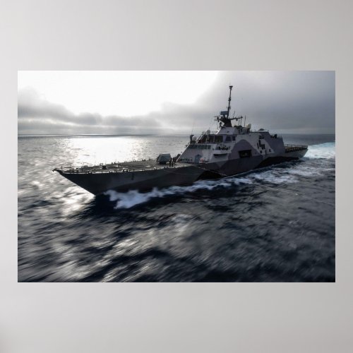 USS Freedom LCS 1 Poster