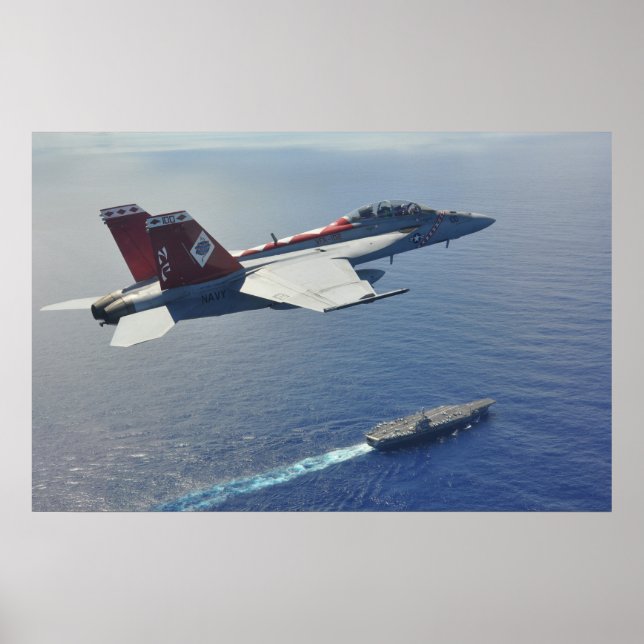 USS George Washington (CVN 73) Poster (Front)