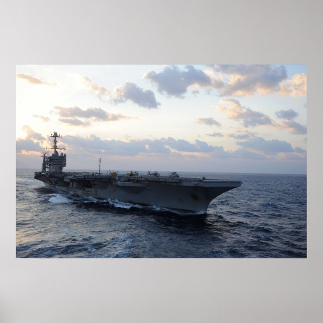 USS George Washington (CVN 73) Poster (Front)