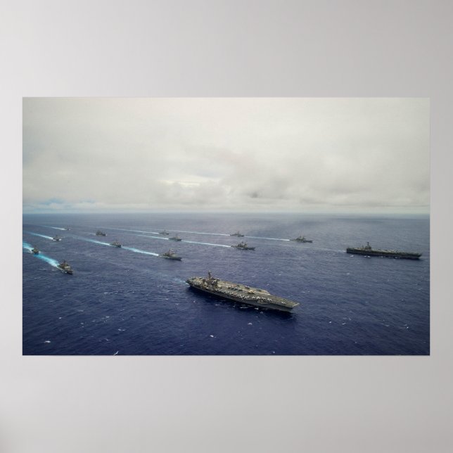 USS George Washington (CVN 73) Poster (Front)