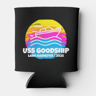 USS Goodship Can Cooler
