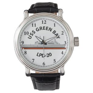 USS GREEN BAY, LPD-20, SAN ANTONIO WATCH