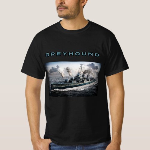 USS Greyhound Movie Film Inspired T_Shirt