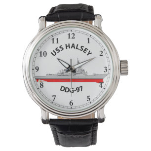 USS HALSEY - DDG-97 - ARLEIGH BURKE   WATCH