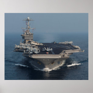 USS Harry S. Truman (CVN 75) Poster