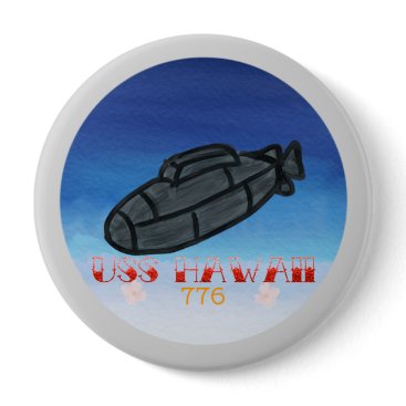 USS Hawaii submarine navy pin USS Hawaii submarine navy pin