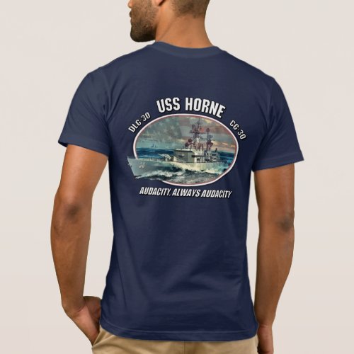 USS Horne _ Audacity T_Shirt