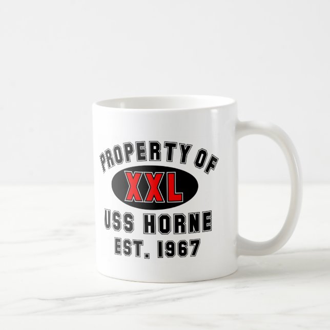 USS Horne Coffee Mug (Right)