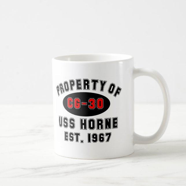 USS Horne Coffee Mug (Right)
