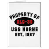 USS Horne DLG-30 (Front)