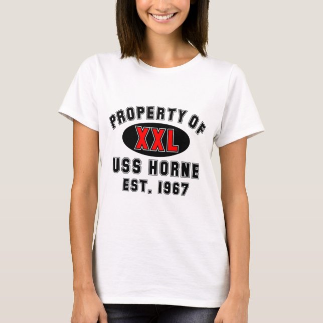 USS Horne T-Shirt (Front)