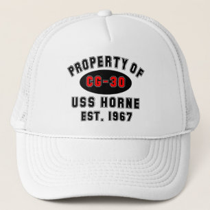USS Horne Trucker Hat